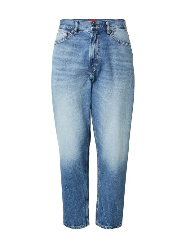 HUGO HUGO Kavbojke  moder denim