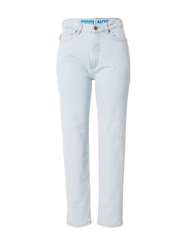 HUGO HUGO Kavbojke 'Noe'  svetlo modra