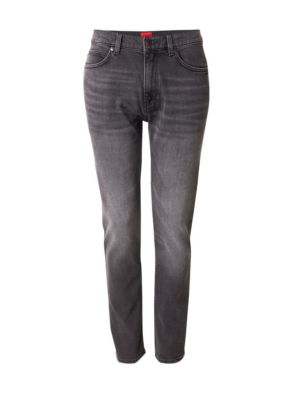 HUGO HUGO Kavbojke  siv denim