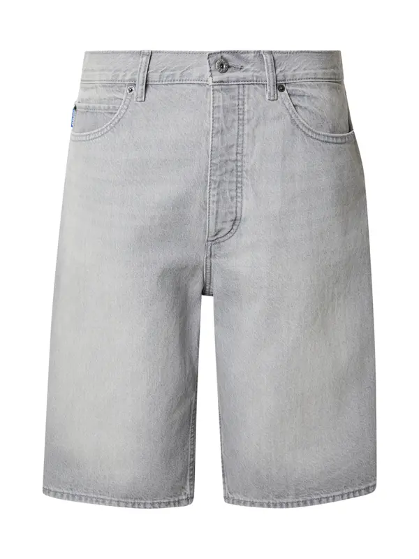 HUGO HUGO Kavbojke  siv denim