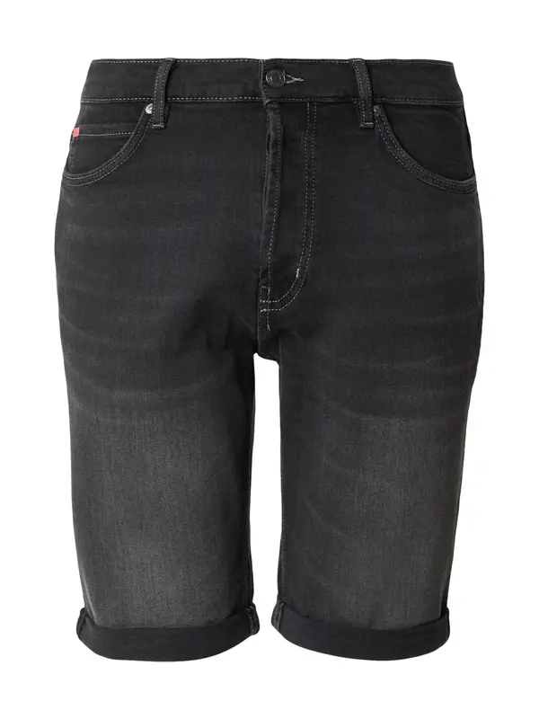 HUGO HUGO Kavbojke  siv denim