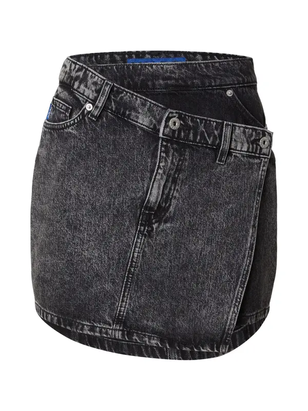 HUGO HUGO Krilo 'Galaxy_1_B'  črn denim