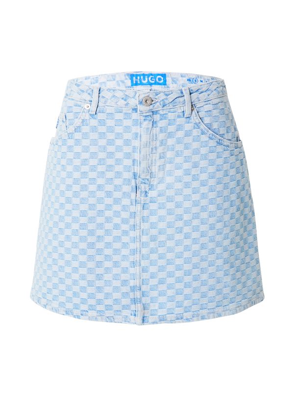 HUGO HUGO Krilo 'Gami'  moder denim / svetlo modra