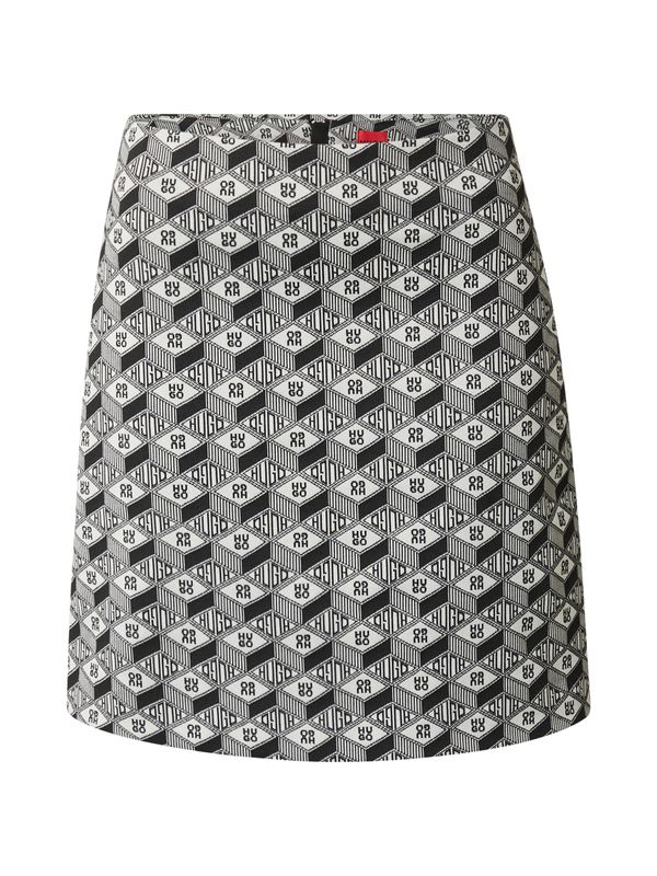 HUGO HUGO Krilo 'Romesa'  črna / off-bela