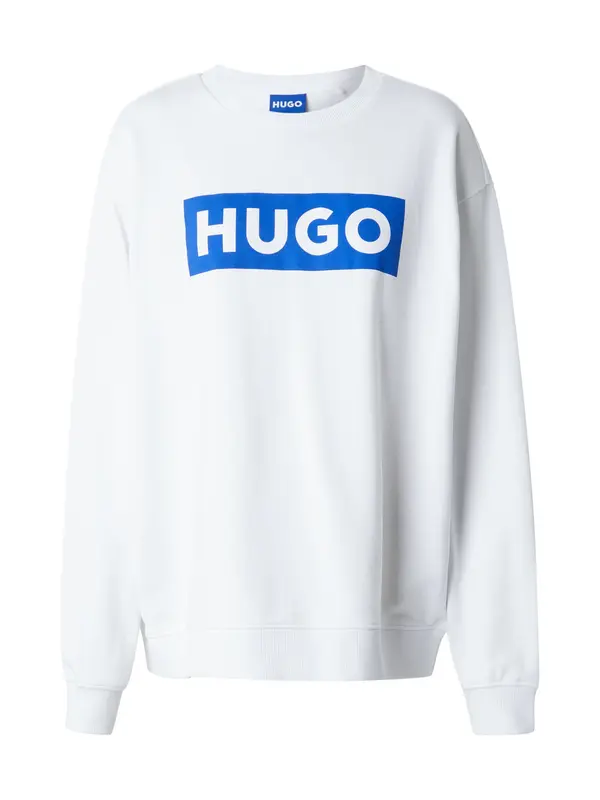 HUGO HUGO Majica 'Classic'  modra / bela