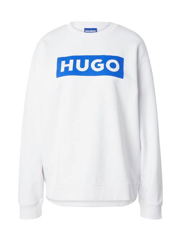 HUGO HUGO Majica 'Classic'  modra / bela