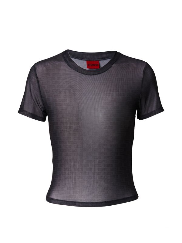 HUGO HUGO Majica 'Dadini'  črna