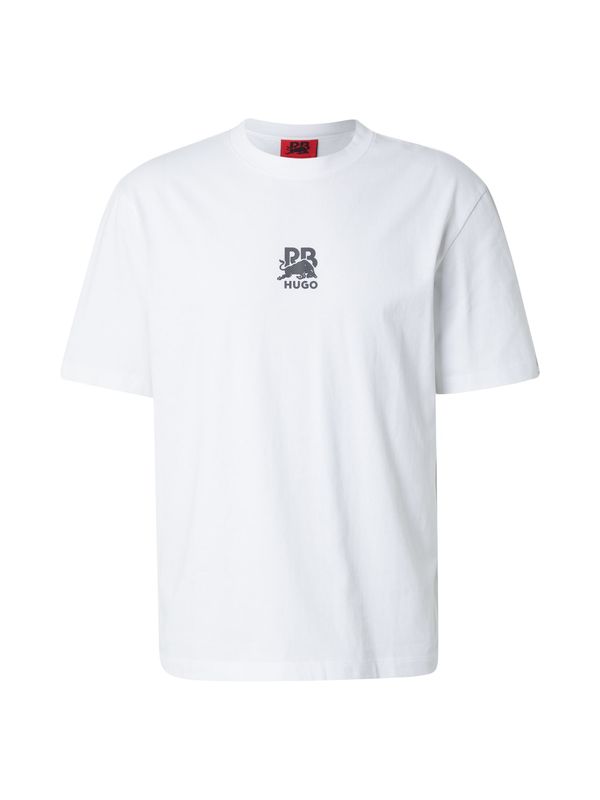HUGO HUGO Majica 'Deckies_RB'  bela