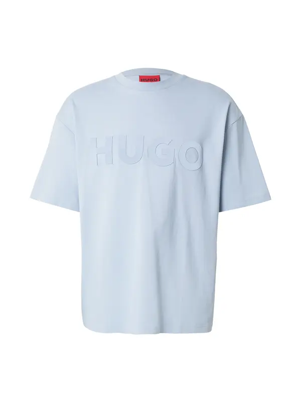 HUGO HUGO Majica 'Dinkee'  svetlo modra