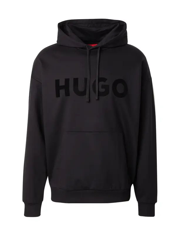 HUGO HUGO Majica 'Ditchle'  črna
