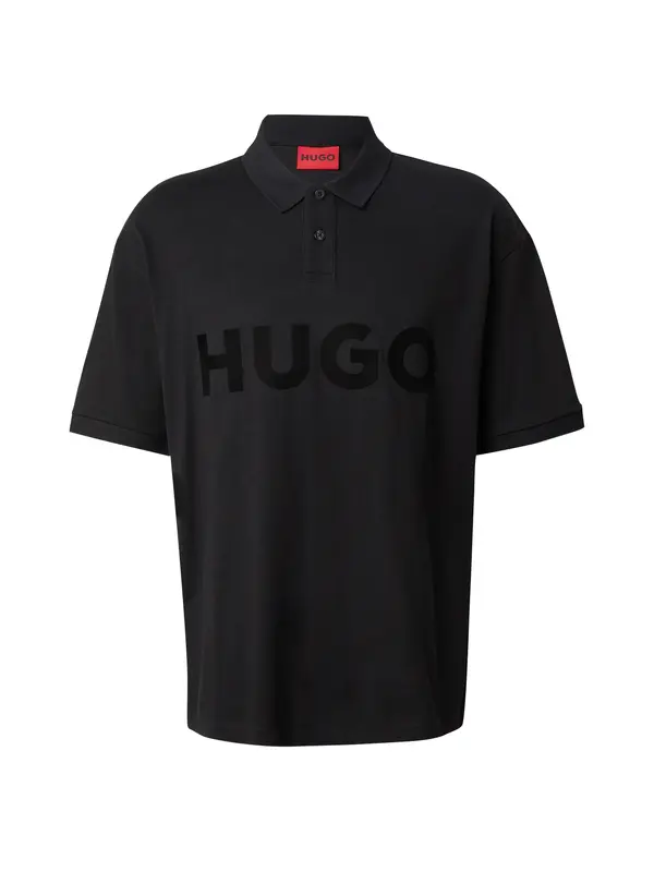 HUGO HUGO Majica 'Doniee'  črna