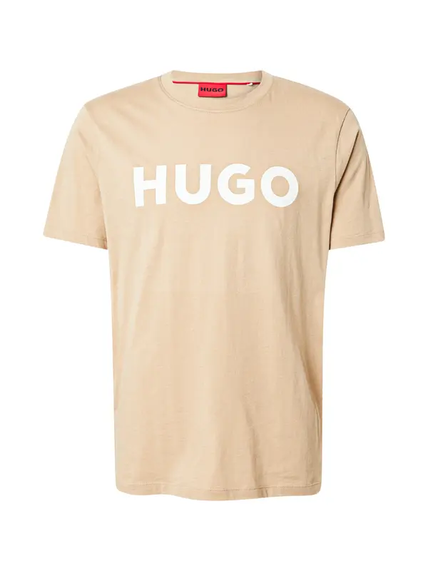 HUGO HUGO Majica 'Dulivio'  bež / off-bela