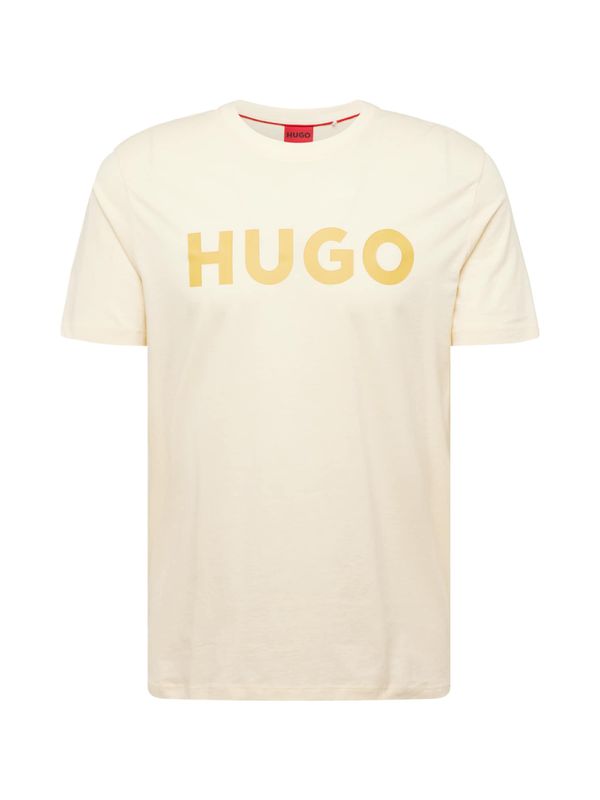 HUGO HUGO Majica 'Dulivio'  chamois / kari