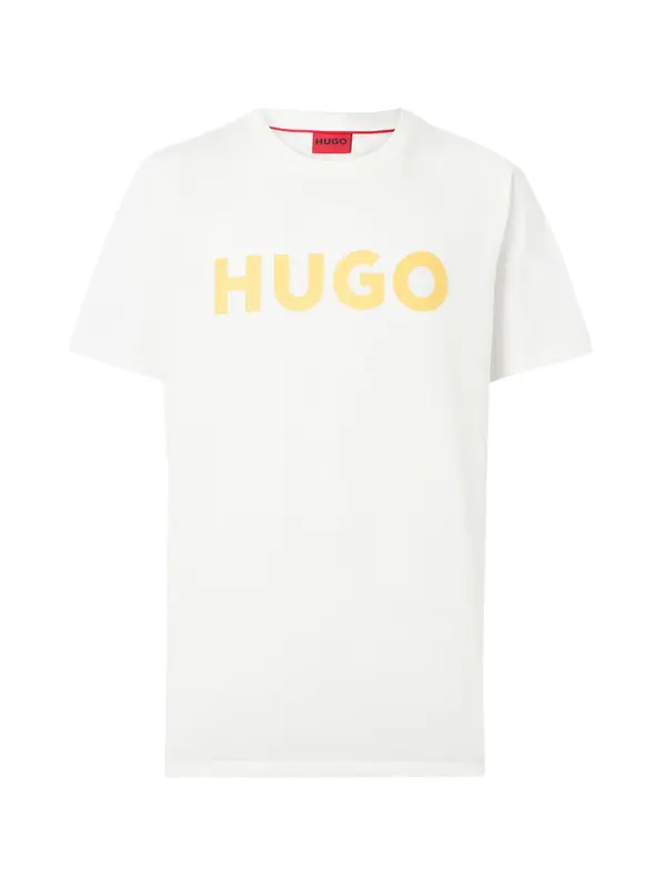 HUGO HUGO Majica 'Dulivio'  ecru / med
