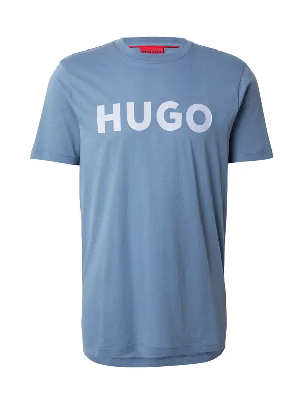 HUGO HUGO Majica 'Dulivio'  golobje modra / pastelno modra