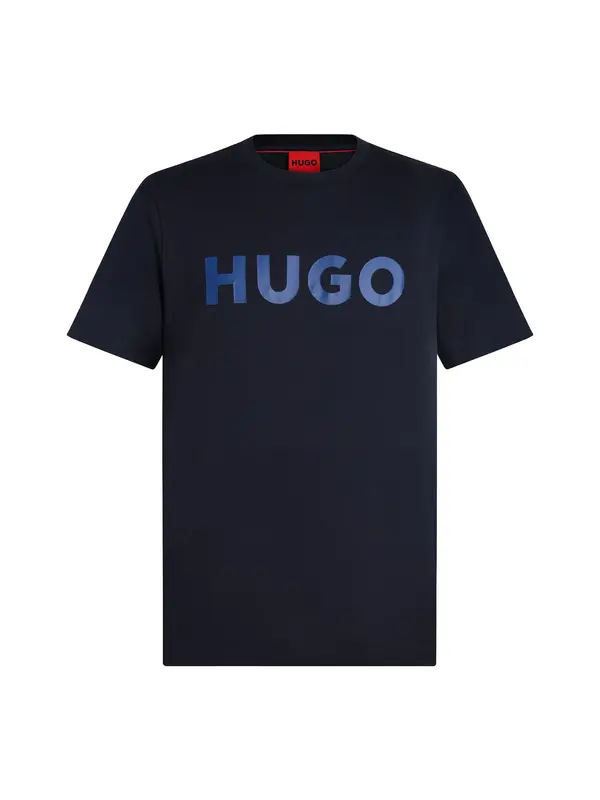 HUGO HUGO Majica 'Dulivio'  mornarska / safir