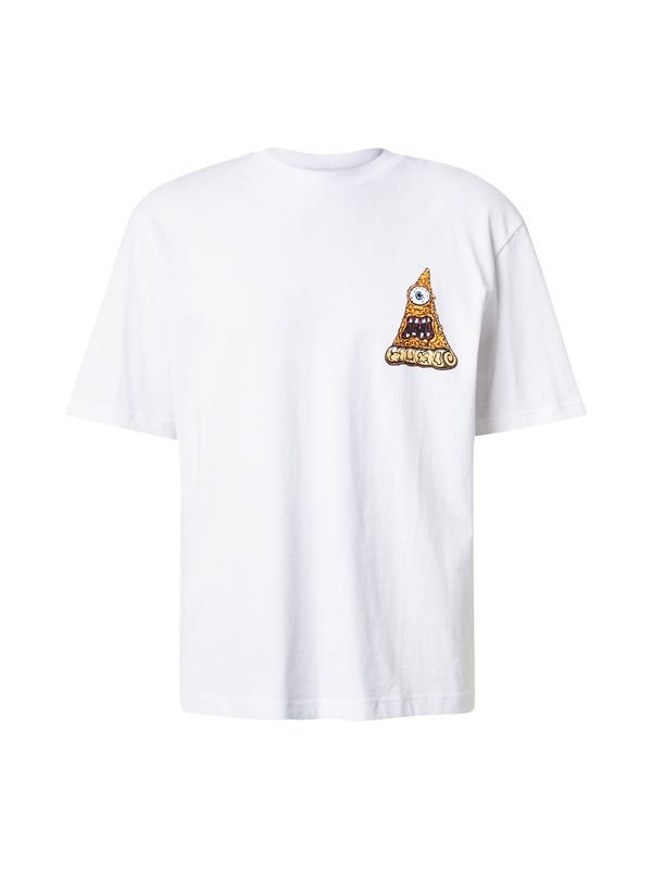 HUGO HUGO Majica 'Nizzerio'  bela