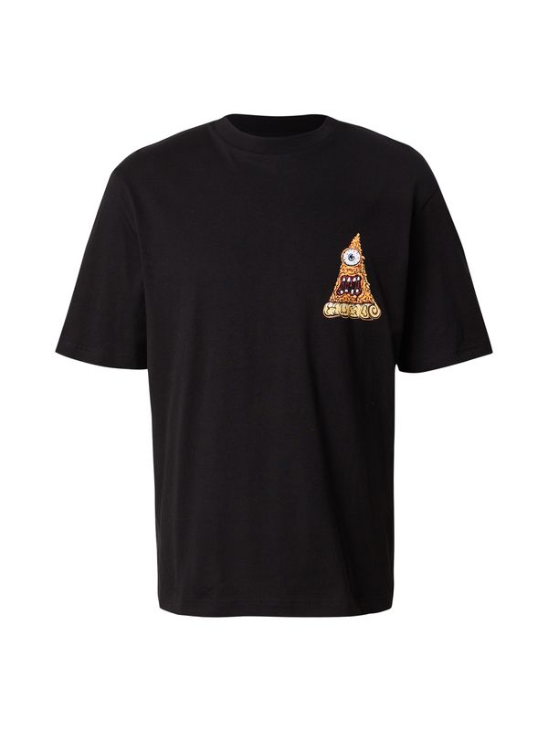 HUGO HUGO Majica 'Nizzerio'  modra / rumena / črna / bela