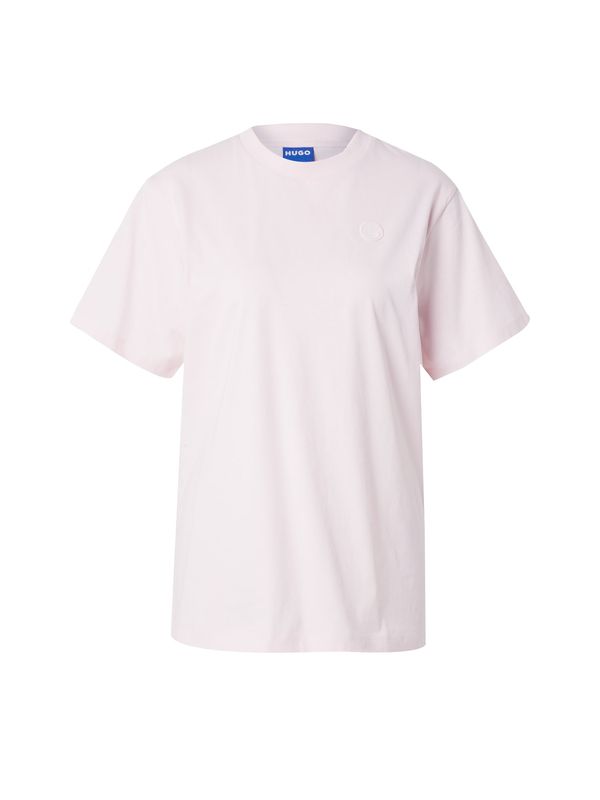 HUGO HUGO Majica  pastelno roza