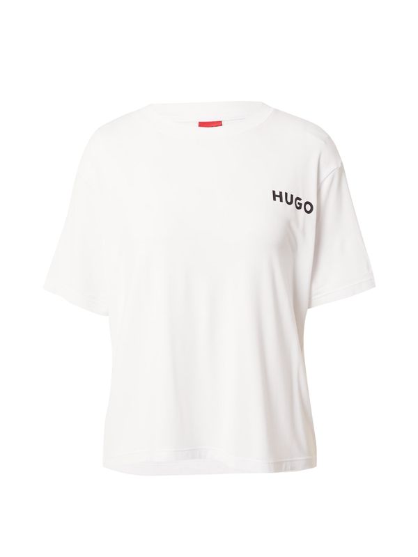 HUGO HUGO Majica za spanje 'UNITE'  črna / bela