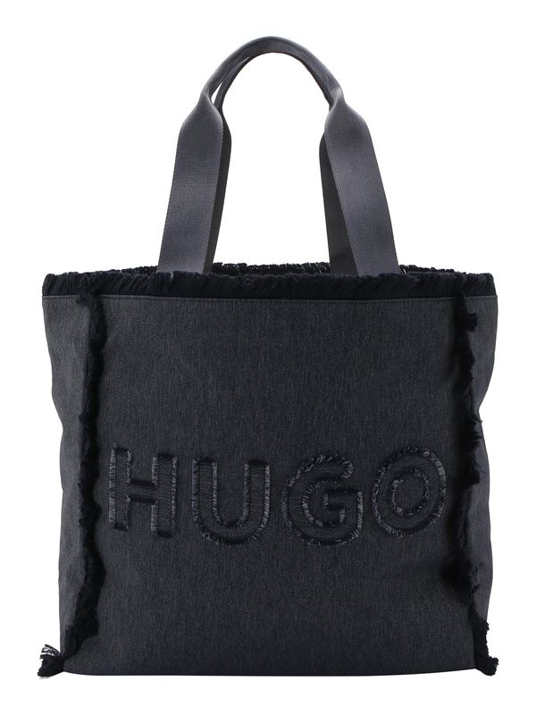HUGO HUGO Nakupovalna torba 'Becky'  mornarska
