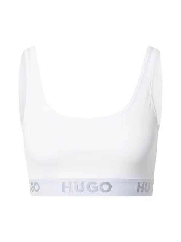 HUGO HUGO Nedrček  srebrna / off-bela