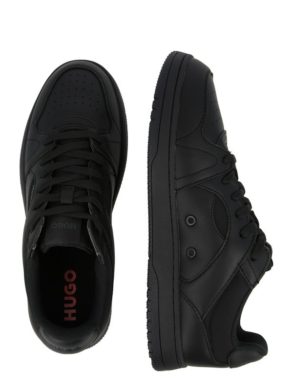 HUGO HUGO Nizke superge  črna