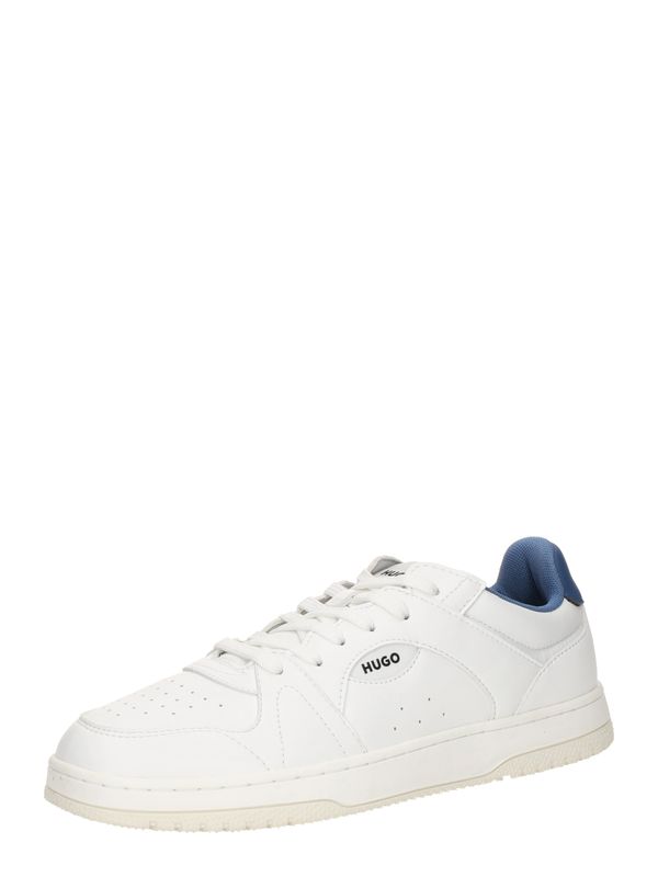 HUGO HUGO Nizke superge  golobje modra / bela