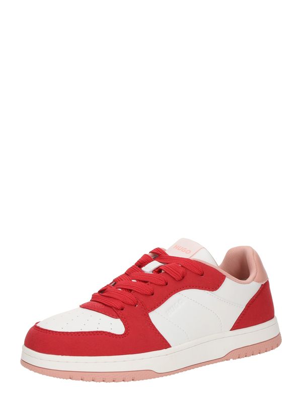 HUGO HUGO Nizke superge 'Hadrian'  staro roza / rdeča / bela