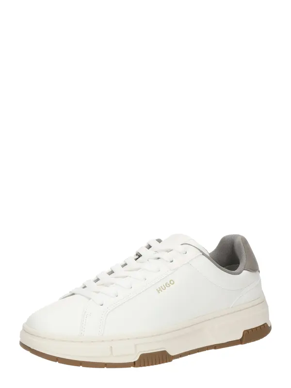 HUGO HUGO Nizke superge 'Yarrow'  temno siva / bela