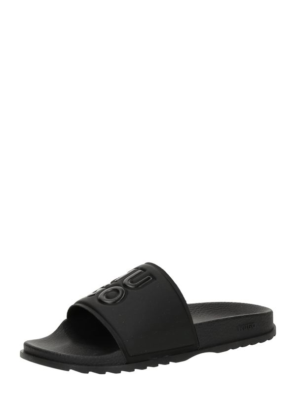 HUGO HUGO Nizki natikači 'Match It'  črna