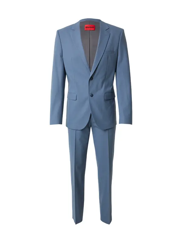 HUGO HUGO Obleka 'Arti-Hesten253X'  moder denim