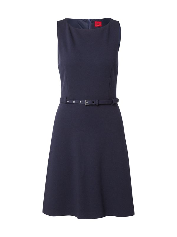 HUGO HUGO Obleka 'Kerati'  mornarska