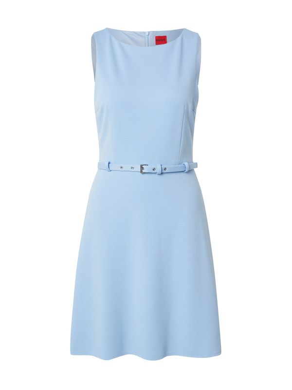 HUGO HUGO Obleka 'Kerati'  svetlo modra