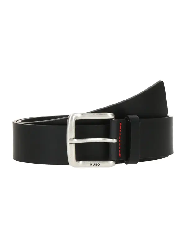 HUGO HUGO Pas 'Geffrey_Sz40'  črna
