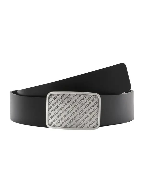 HUGO HUGO Pas 'Giacob_Sz40'  črna