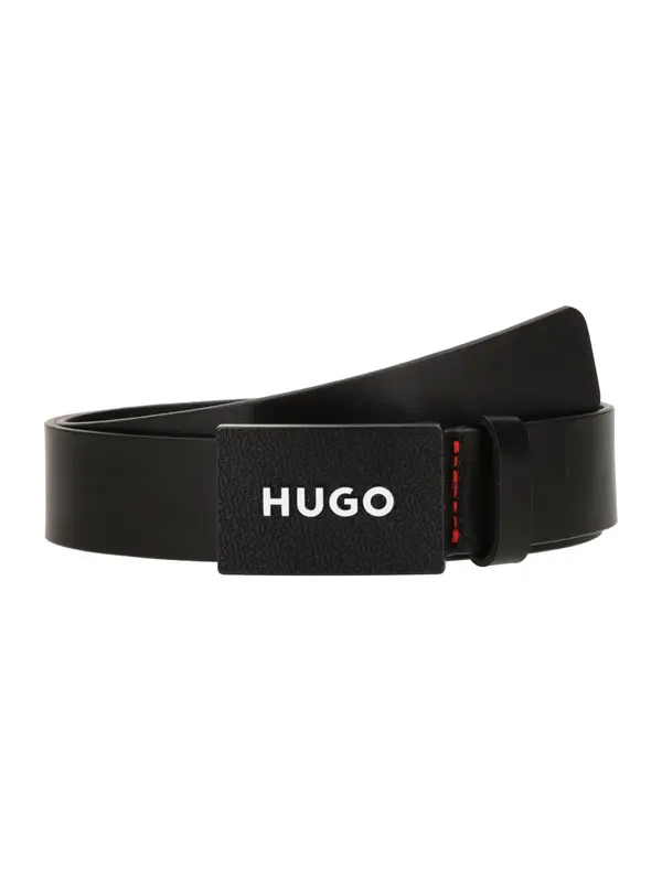 HUGO HUGO Pas 'Gilao-Z'  črna / off-bela