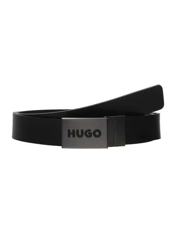 HUGO HUGO Pas 'Gussy'  črna