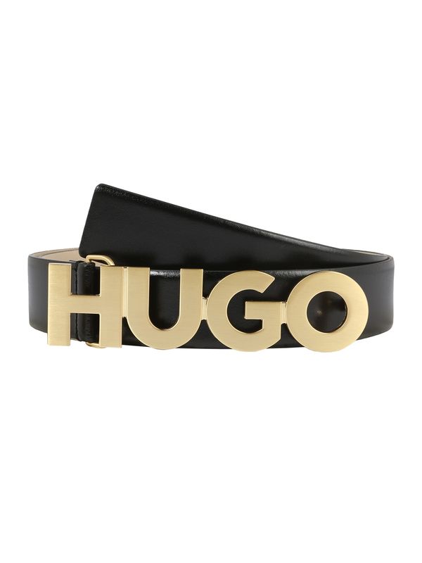 HUGO HUGO Pas 'Zula'  zlata / črna