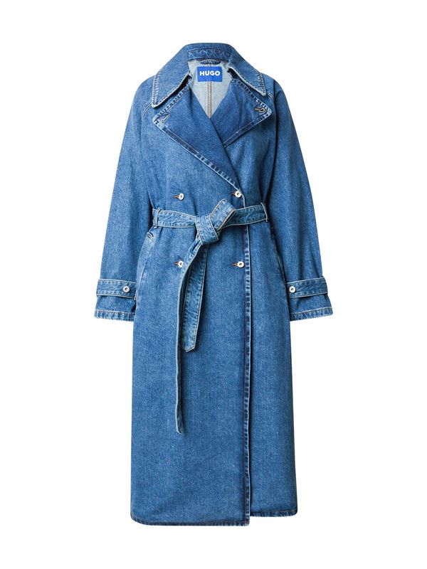 HUGO HUGO Prehoden plašč 'Garena_1'  moder denim