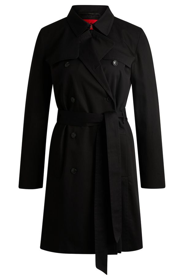 HUGO HUGO Prehoden plašč 'Makares-1'  črna