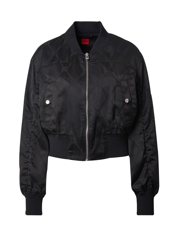 HUGO HUGO Prehodna jakna 'Aritana-1'  črna