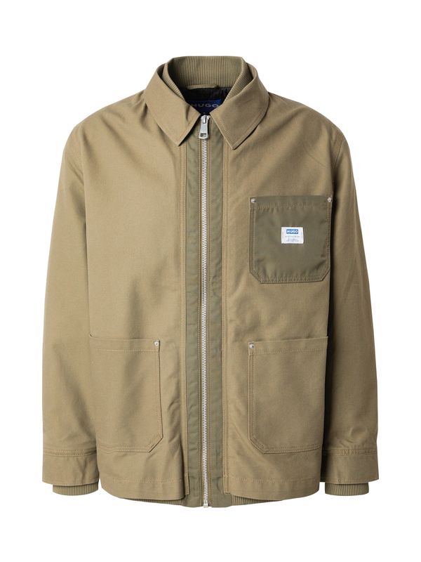 HUGO HUGO Prehodna jakna 'Boster2511'  kaki