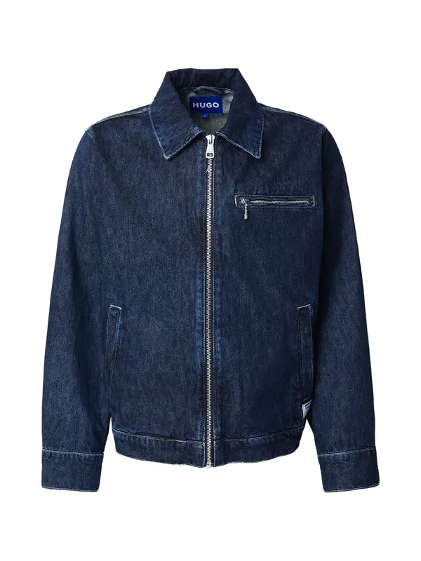 HUGO HUGO Prehodna jakna 'Elzo'  moder denim