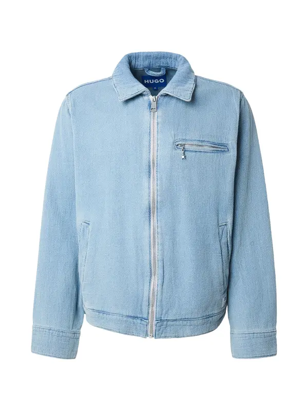 HUGO HUGO Prehodna jakna 'Elzo'  moder denim