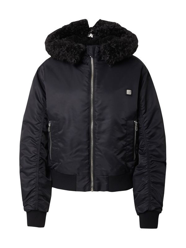 HUGO HUGO Prehodna jakna 'Falora-1'  črna