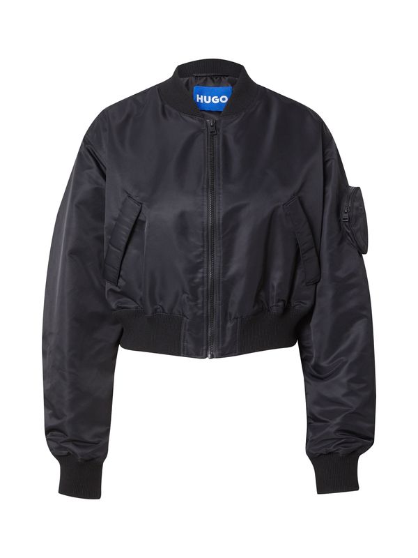 HUGO HUGO Prehodna jakna 'Foraia-1'  črna