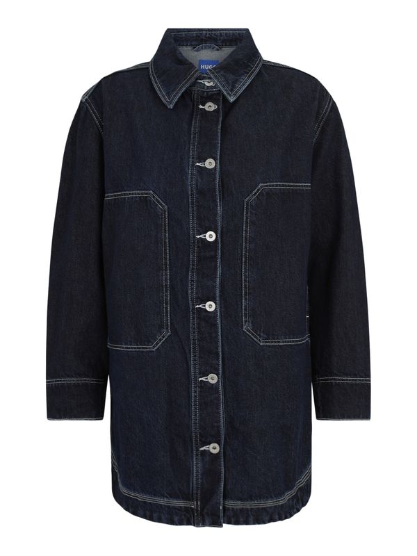 HUGO HUGO Prehodna jakna 'Galane'  mornarska