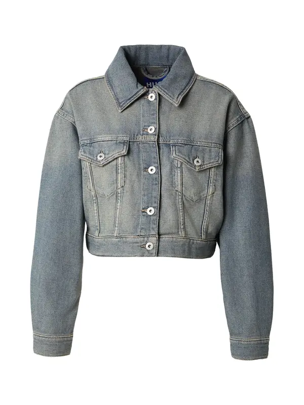 HUGO HUGO Prehodna jakna 'Galatea_B'  moder denim