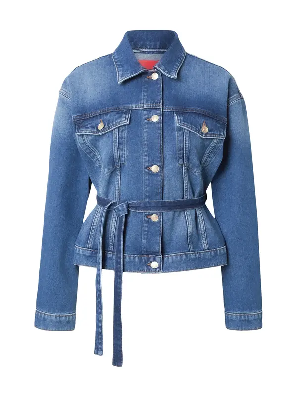 HUGO HUGO Prehodna jakna 'Gizzie'  moder denim